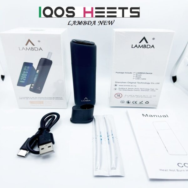 LAMBDA CC White Heat Not Burn Device