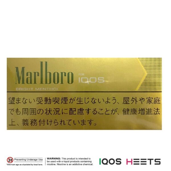 Marlboro Bright Menthol Heets