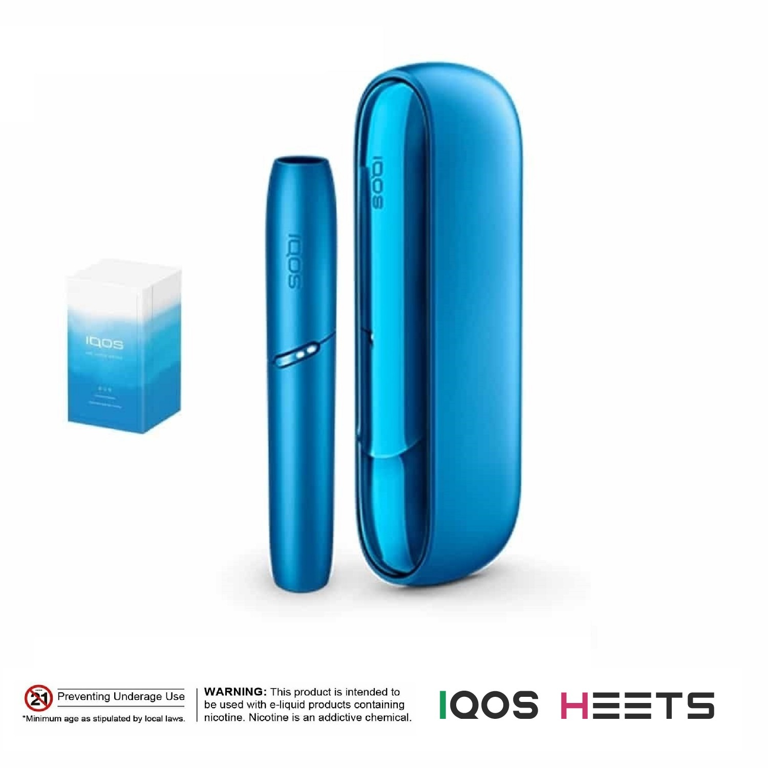 IQOS 3 DUO KIT RYO Limited Edition - iqos heets ae