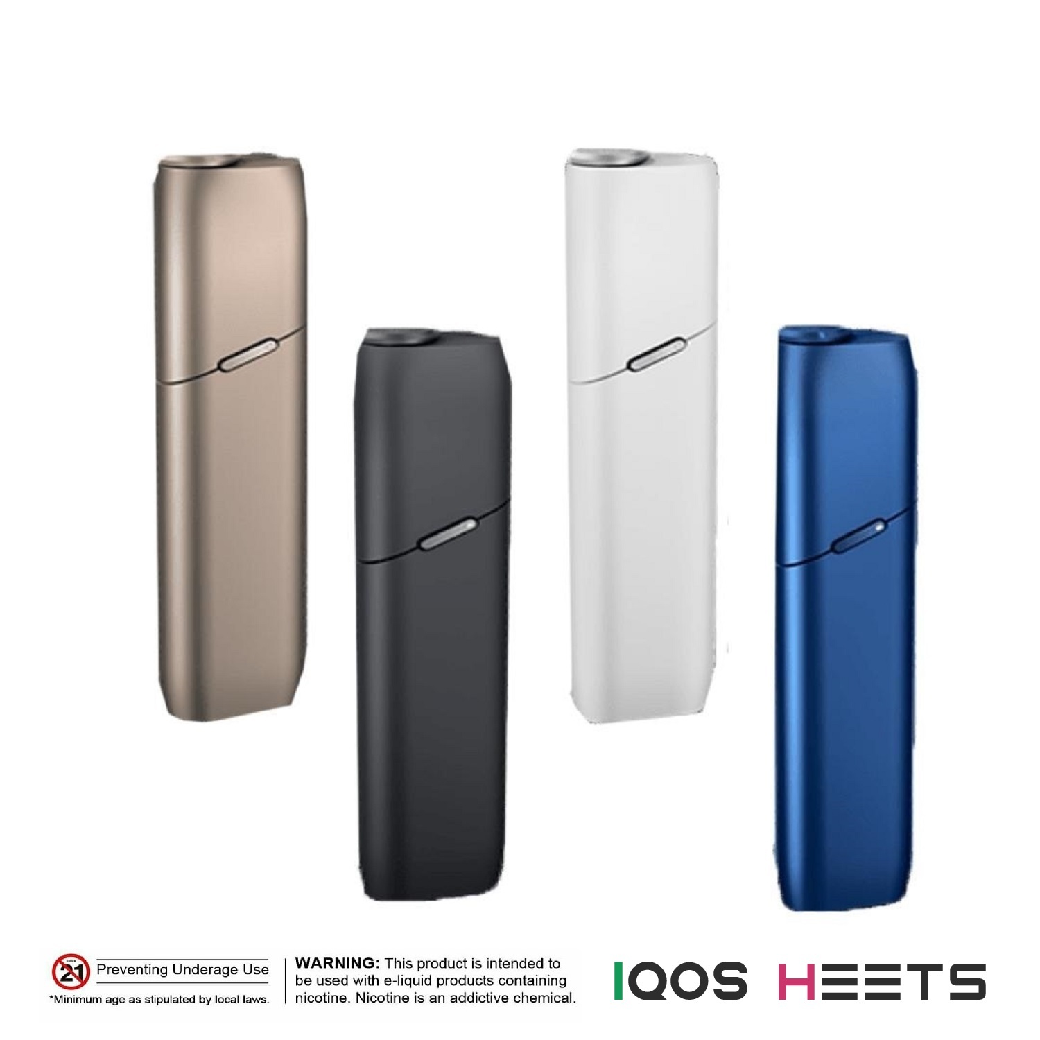 IQOS 3 Multi Kit Heat Not Burn Device for Tobacco Sticks - iqos heets ae
