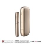 IQOS 3 DUO Kit Brilliant Gold