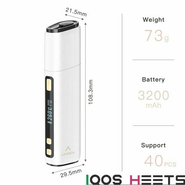 LAMBDA CC White Heat Not Burn Device