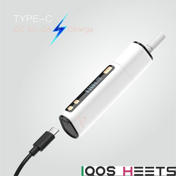 LAMBDA CC White Heat Not Burn Device