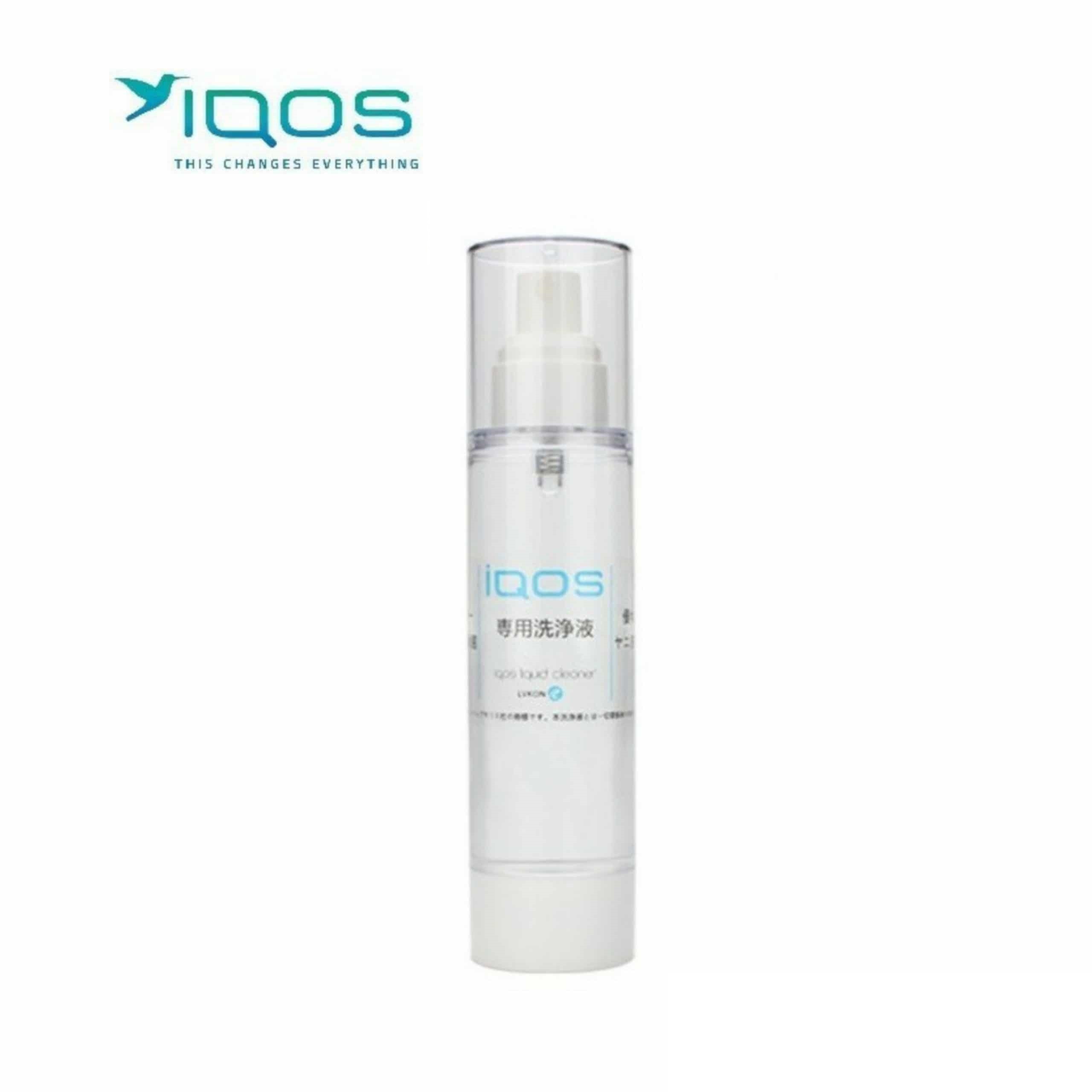 IQOS Original Cleaning Liquid Special Alcohol - iqos heets ae