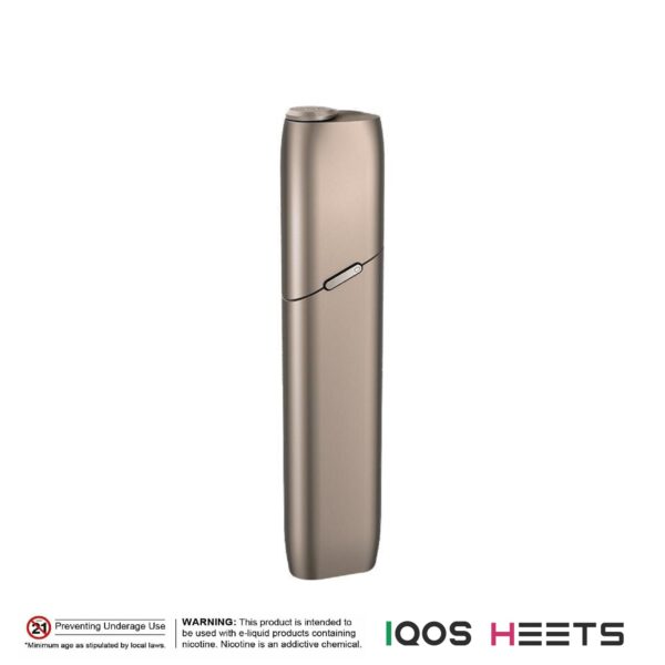 IQOS 3 Multi Kit Brilliant Gold