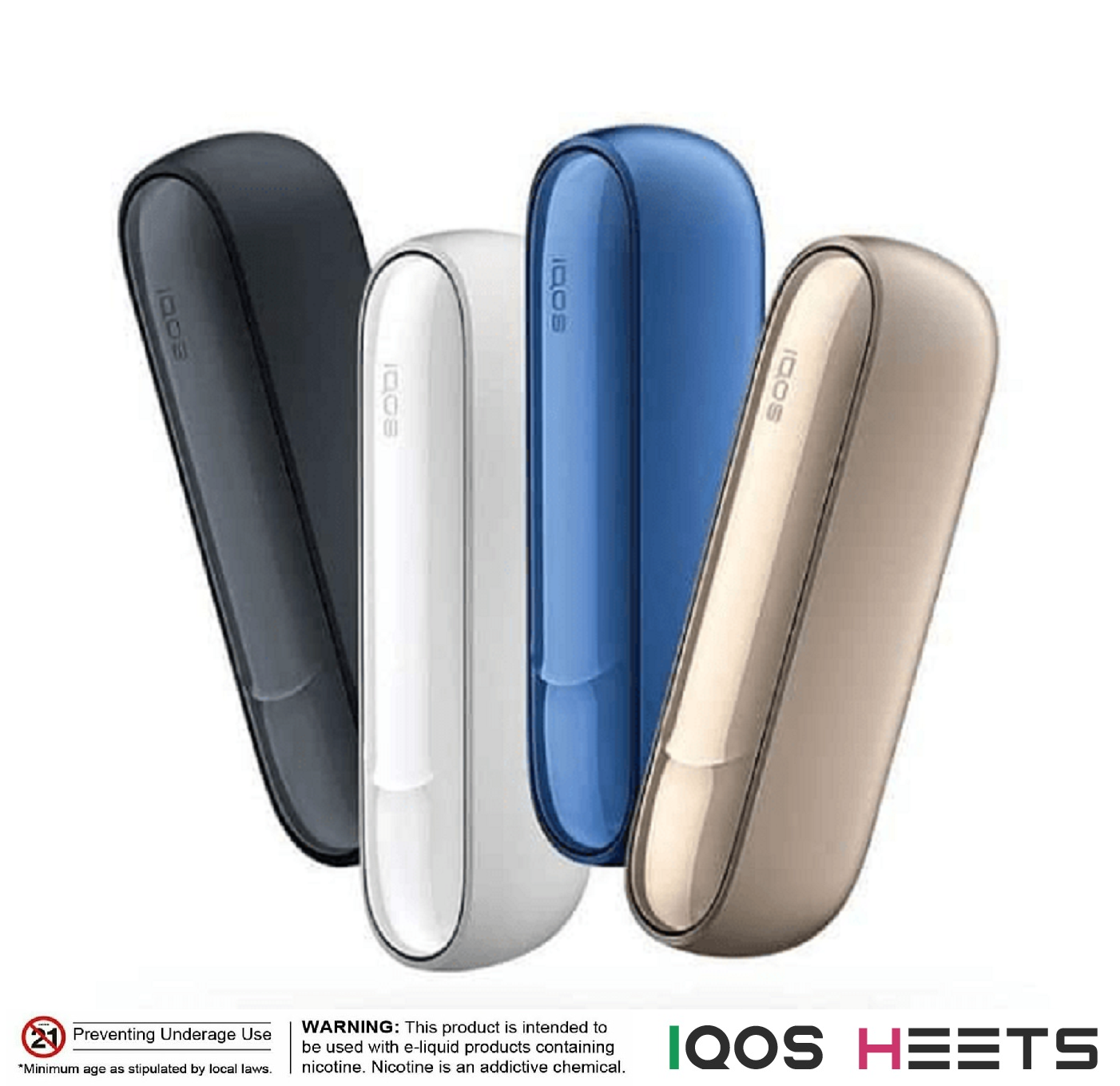 BEST IQOS 3 DUO DEVICE CHARGER WITHOUT PEN IN DUBAI UAE