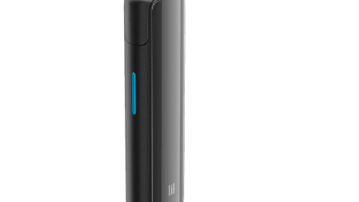 Lil Solid 2.0 Iqos Device Black - Outleb Worldwide