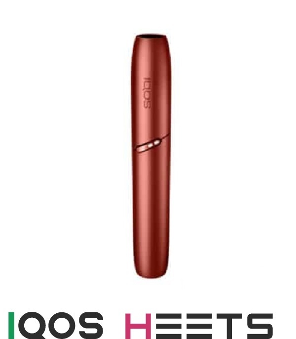 IQOS 3 DUO PEN Holder Copper Red