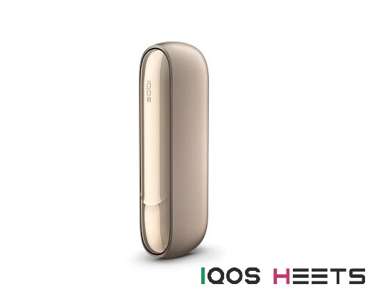 IQOS 3 DUO BRILLIANT GOLD DEVICE CHARGER WITHOUT PEN
