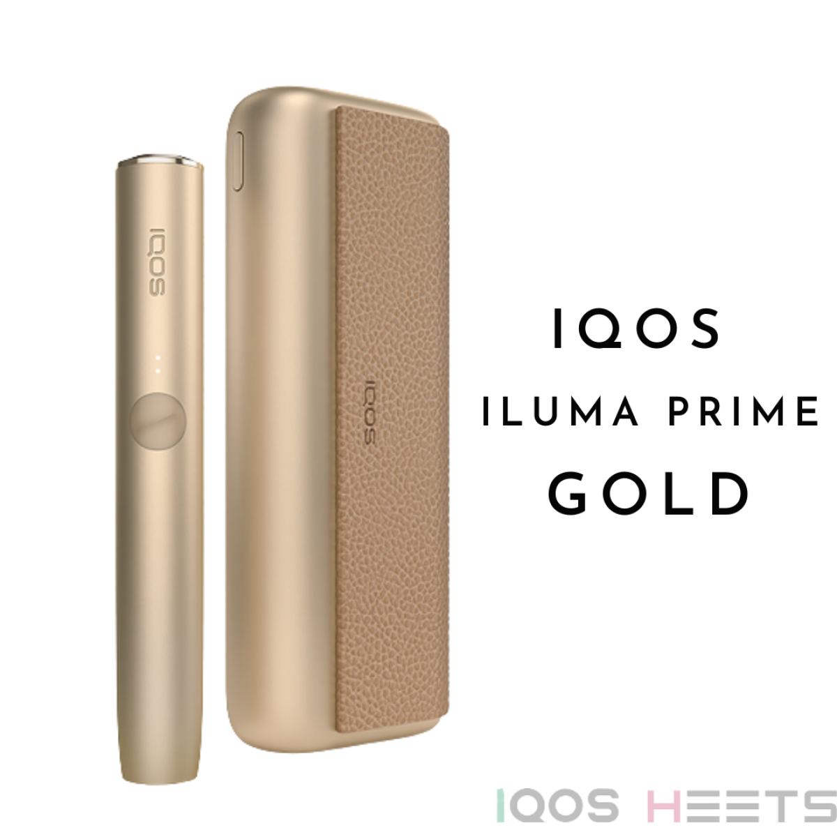 税込) IQOS ILUMA PRIME ブロンズトープ 新品未開封 - 小物