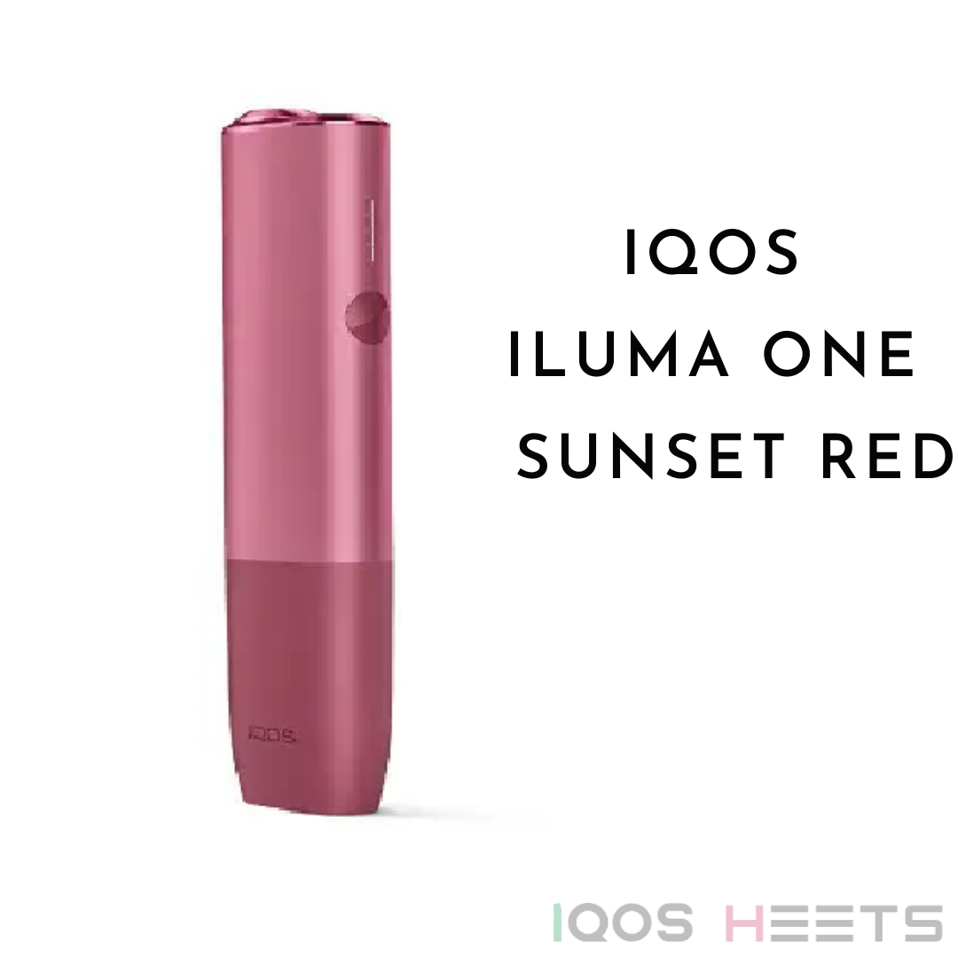 IQOS ILUMA ONE Sunset Red