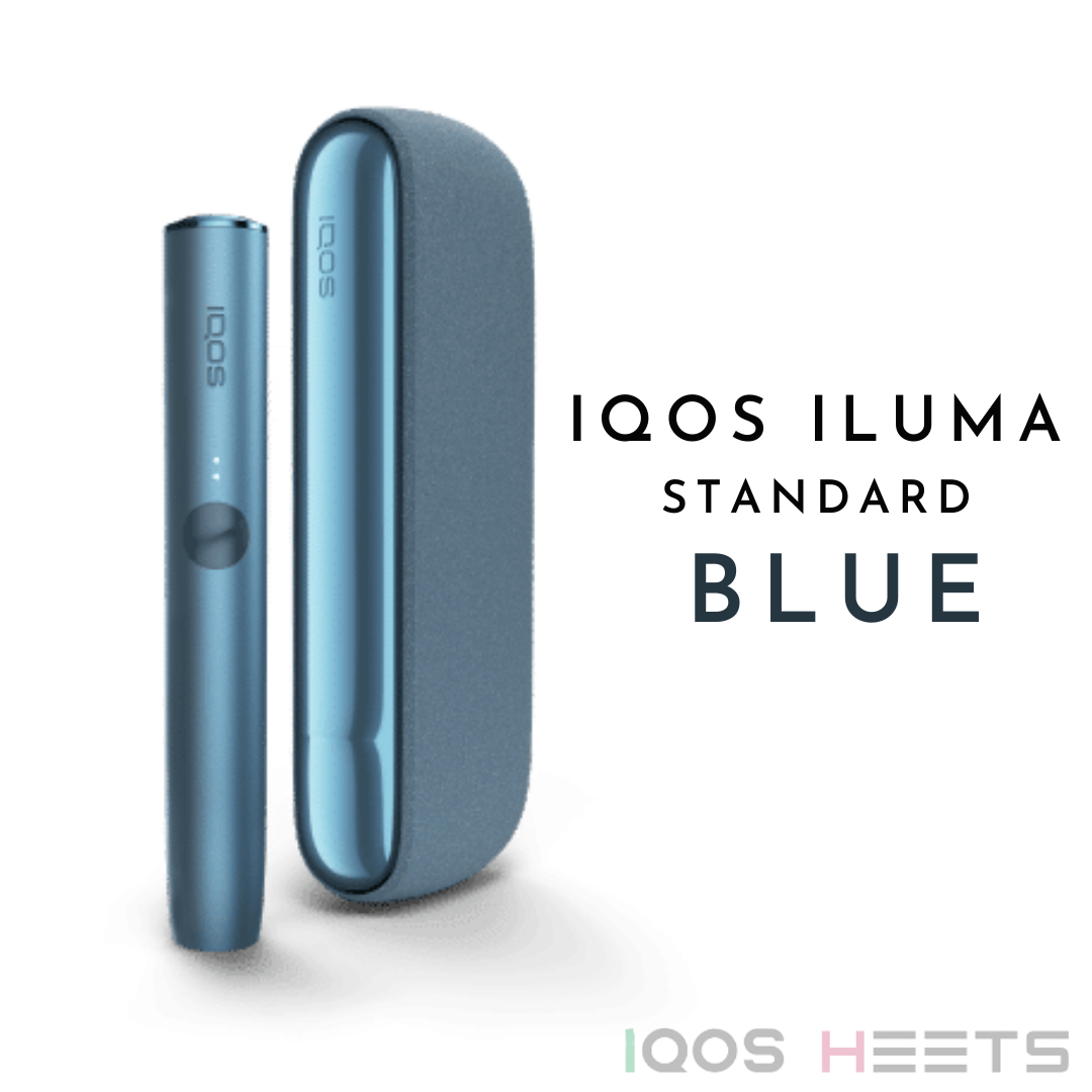BEST IQOS ILUMA BLUE NEW IN UAE