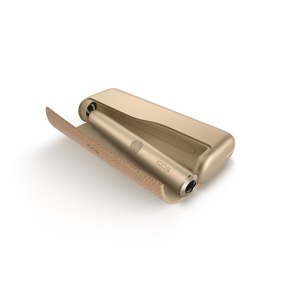 IQOS ILUMA Prime Gold Kit