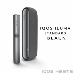NEW IQOS ILUMA BLACK