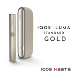 NEW IQOS ILUMA GOLD