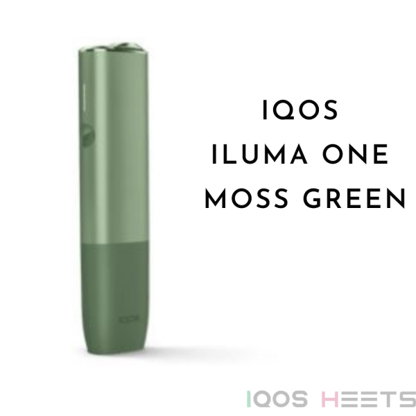 NEW IQOS ILUMA ONE MOSS GREEN KIT IN UAE