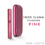 NEW IQOS ILUMA PINK