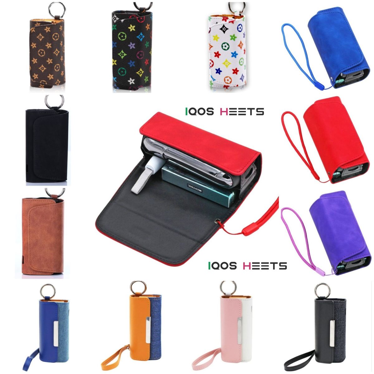 Flip Bag for IQOS 3.0 Duo Case Pouch Holder