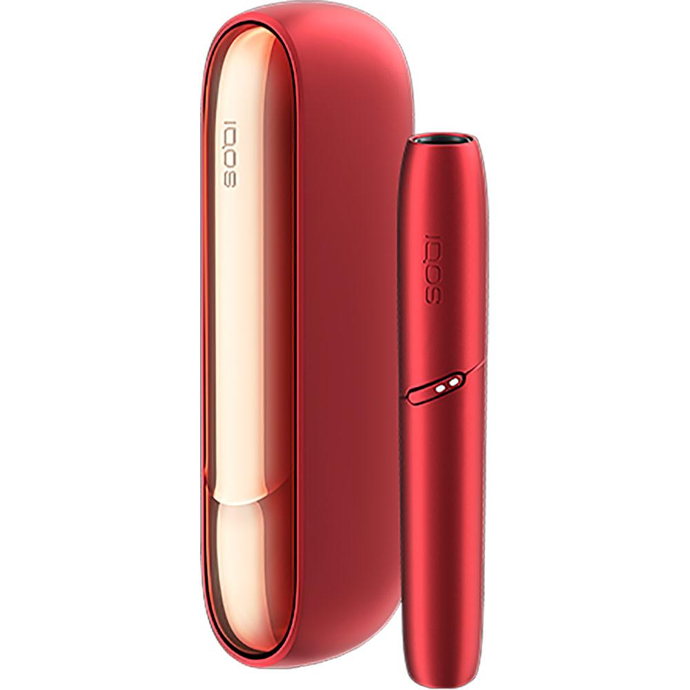NEW IQOS 3 DUO Passion Red Limited Edition