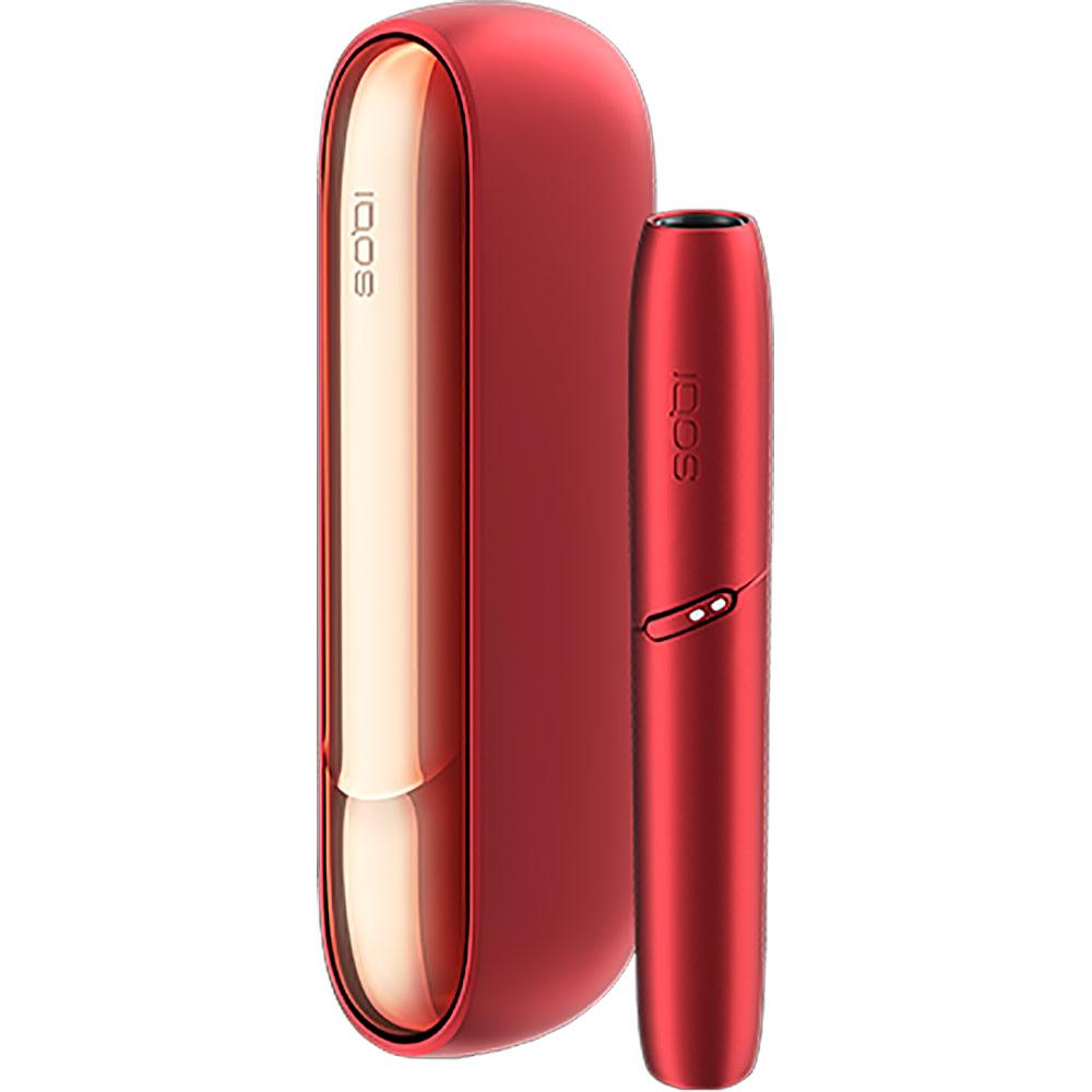 NEW IQOS 3 DUO Passion Red Limited Editio - Vape Stick