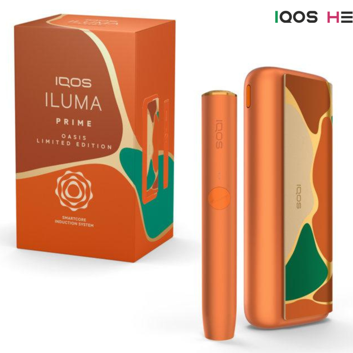 IQOS ILUMA Neon Limited Edition - iqos heets ae