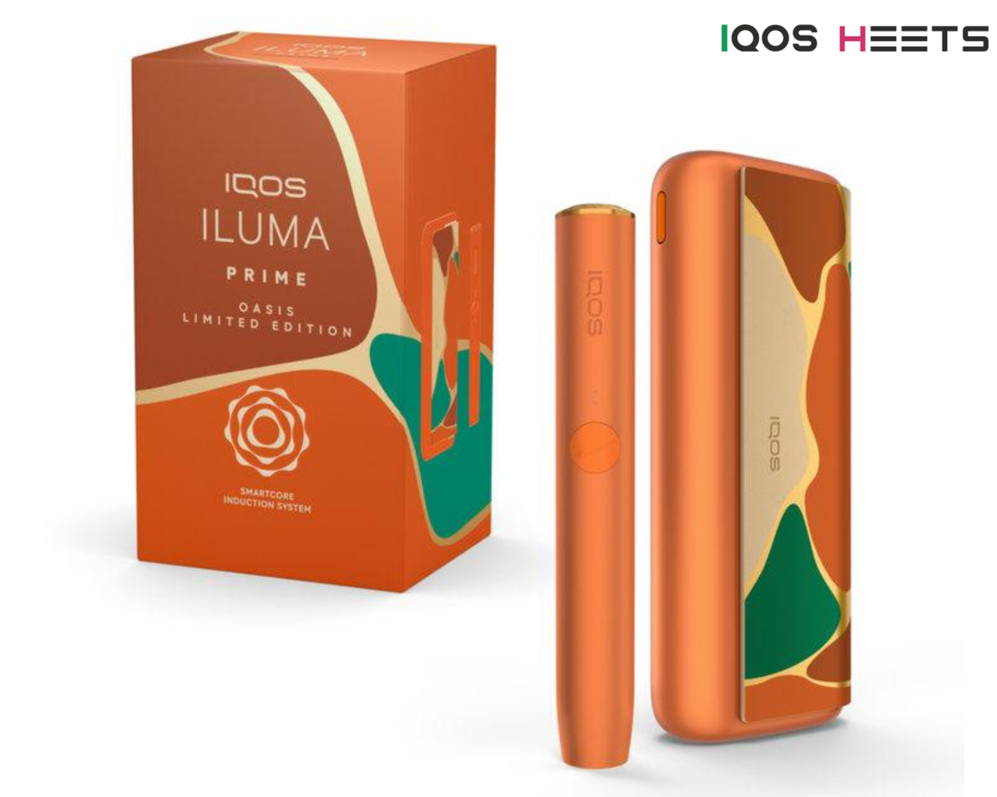 Best IQOS Iluma Prime Oasis Limited Edition in Dubai UAE