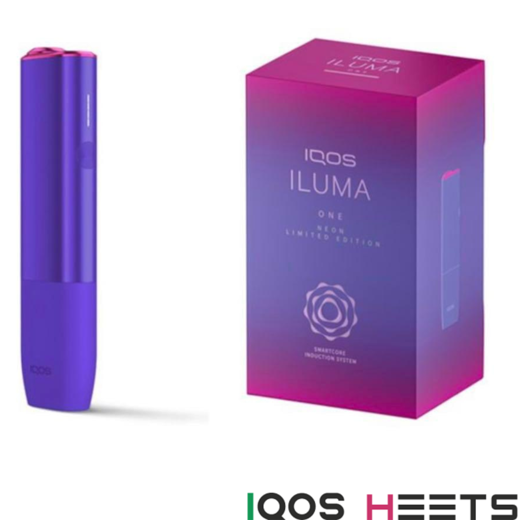 BEST IQOS ILUMA ONE NEON LIMITED EDITION IN DUBAI UAE