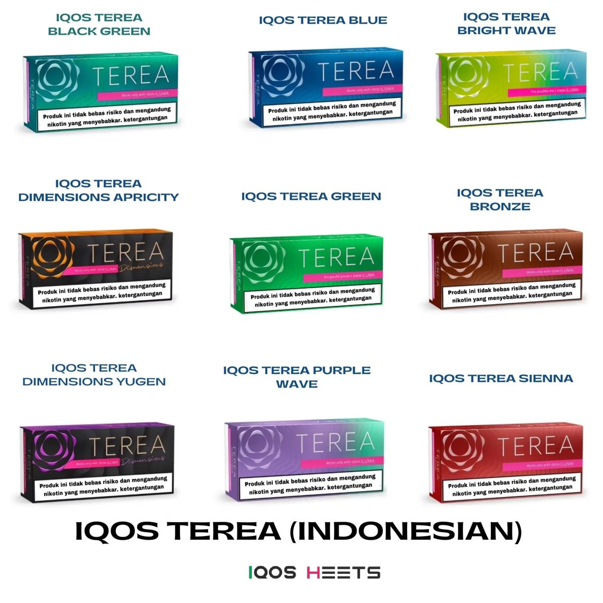 IQOS TEREA HEETS INDONESIAN