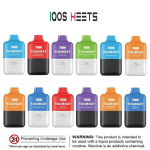 Tugboat Super 7000 Puffs Disposable Vape 5% Nicotine