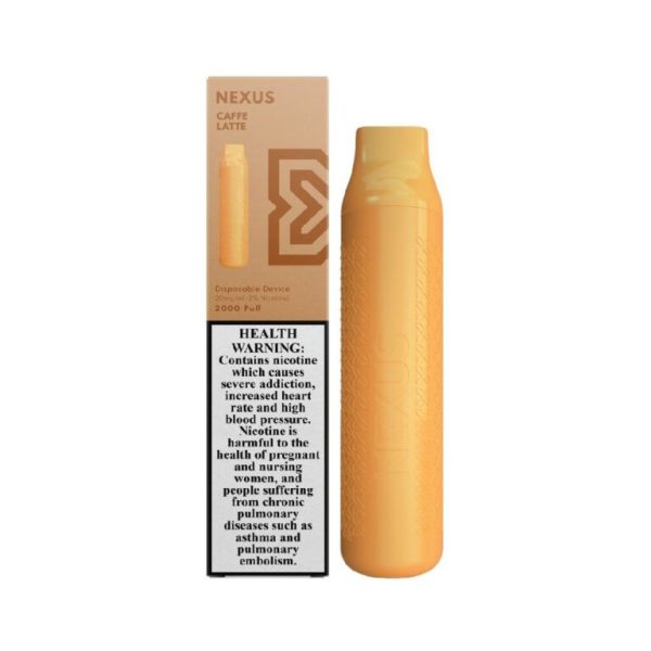 New Pod Salt Nexus 2000 Disposable Vape