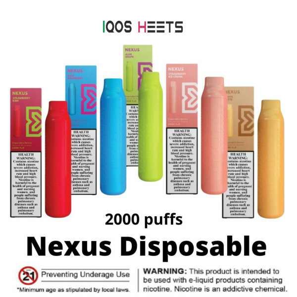 New Pod Salt Nexus 2000 Disposable Vape