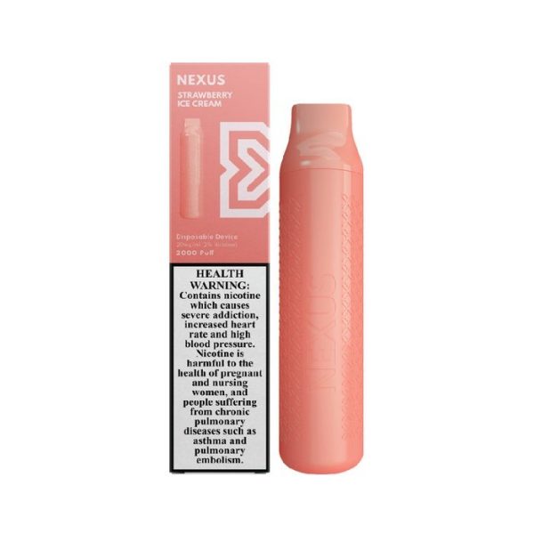 New Pod Salt Nexus 2000 Disposable Vape
