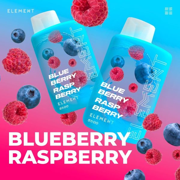 ELEMENT 5500 PUFFS VAPE DISPOSABLE