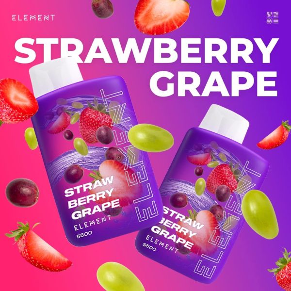 ELEMENT 5500 PUFFS VAPE DISPOSABLE
