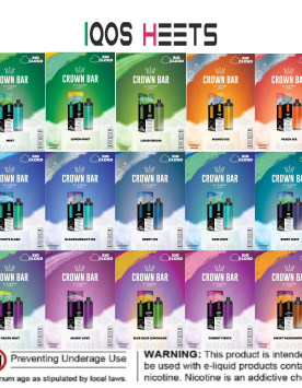 Al Fakher 8000 Puffs Crown Bar Disposable Vape 5mg