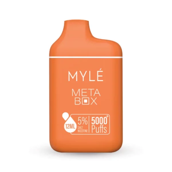 MYLÉ META BOX 5000 PUFFS DISPOSABLE DEVICE (Rechargeable Vape)