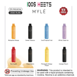 Myle Meta Bar 2500 Puffs Disposable Vape