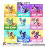 Turbo 12000 Puffs Disposable Vape