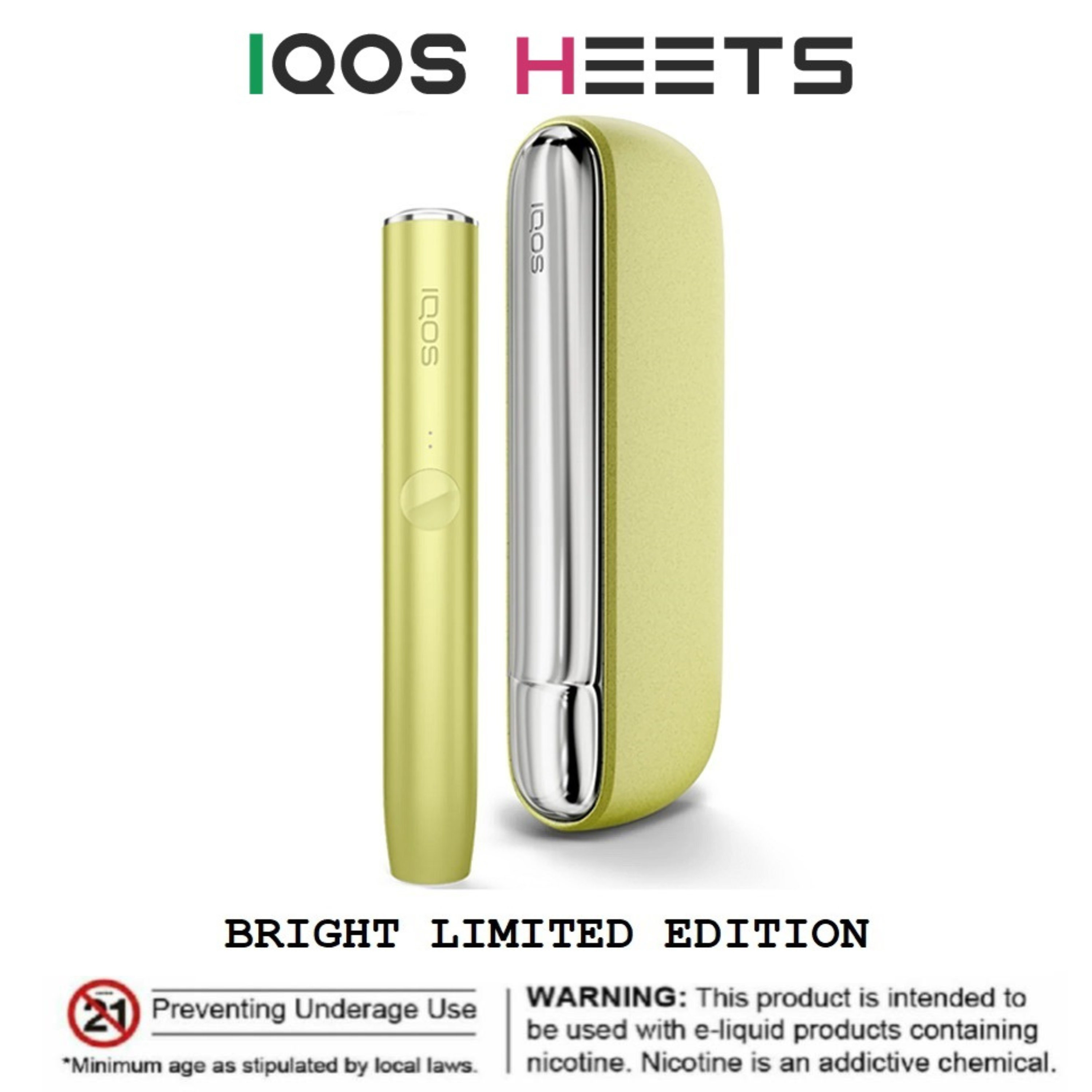 IQOS ILUMA Bright Limited Edition in Dubai UAE