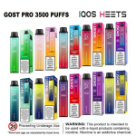 Vape Bar Ghost Pro 3500 Puffs Disposable