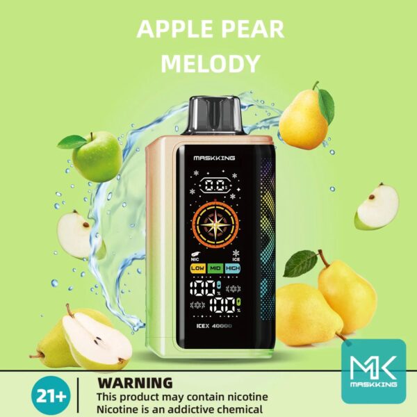 Maskking Icex 40000 Puffs Disposable Vape in Dubai UAE - Image 15