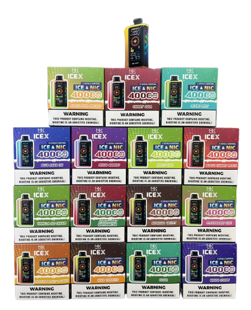 Maskking Icex 40000 Puffs Disposable Vape in Dubai UAE