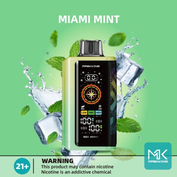 Maskking Icex 40000 Puffs Disposable Vape in Dubai UAE
