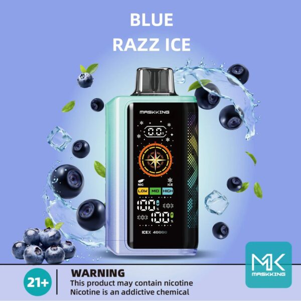 Maskking Icex 40000 Puffs Disposable Vape in Dubai UAE