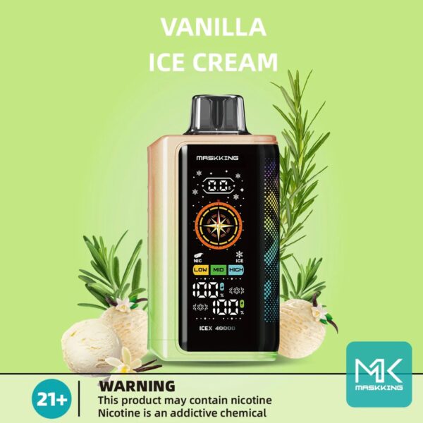 Maskking Icex 40000 Puffs Disposable Vape in Dubai UAE