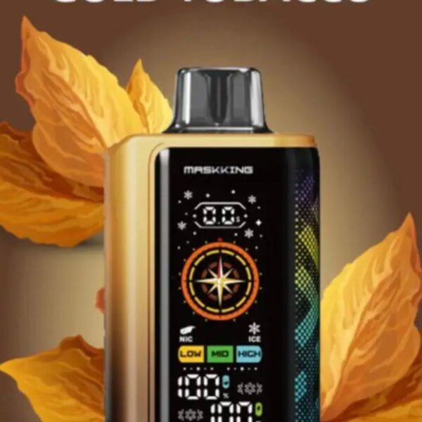 Maskking Icex 40000 Puffs Disposable Vape in Dubai UAE