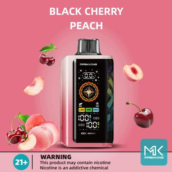 Maskking Icex 40000 Puffs Disposable Vape in Dubai UAE