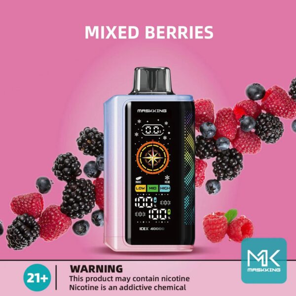 Maskking Icex 40000 Puffs Disposable Vape in Dubai UAE