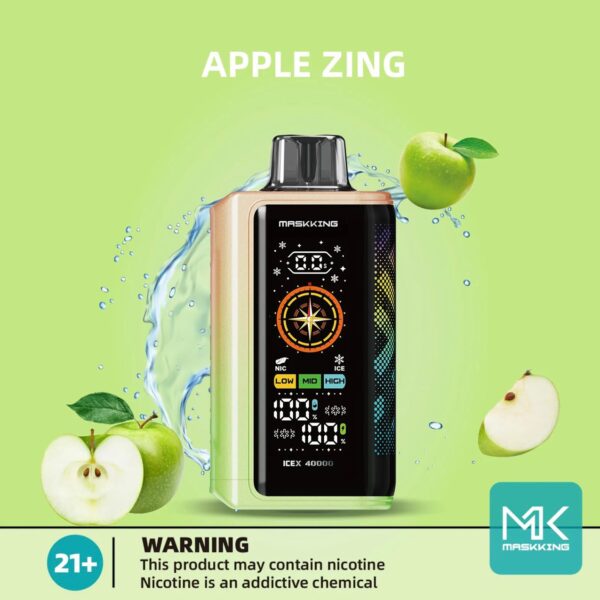 Maskking Icex 40000 Puffs Disposable Vape in Dubai UAE