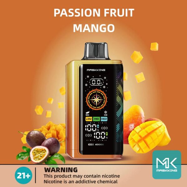 Maskking Icex 40000 Puffs Disposable Vape in Dubai UAE